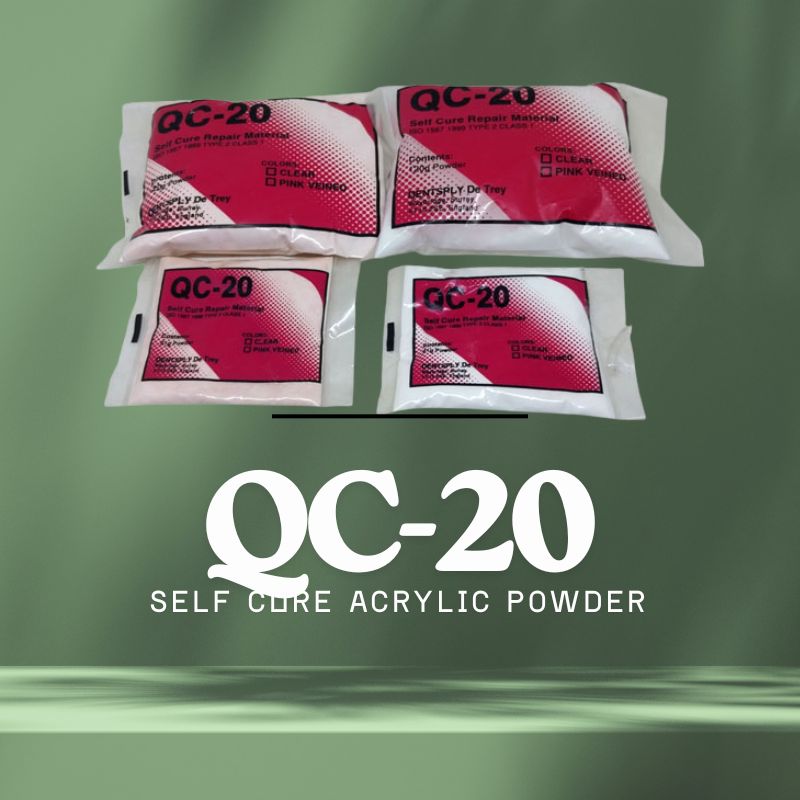 QC-20 Self Cure Acrylic Powder QC-20 Self Cure Acrylic Powder